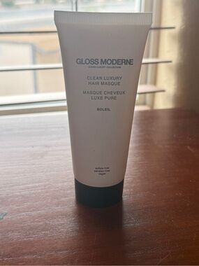 Gloss Moderne Clean Luxury Hair Masque - Soleil (White)